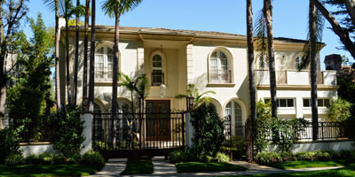 buy a beverly hills mansion