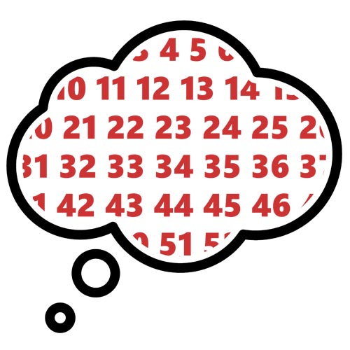 analysing dreams to predict lottery numbers
