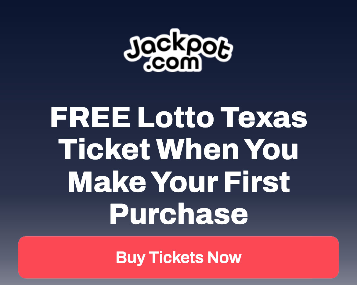 Free Lotto Texas Ticket