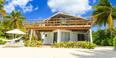 buy a caribbean beach villa