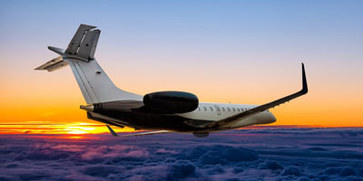 by a private jet world tour